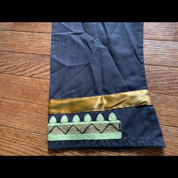 Bohemian Embroidered 💯% Egyptian Cotton Kaftan Dress. One of a kind! - Picture 4 of 12